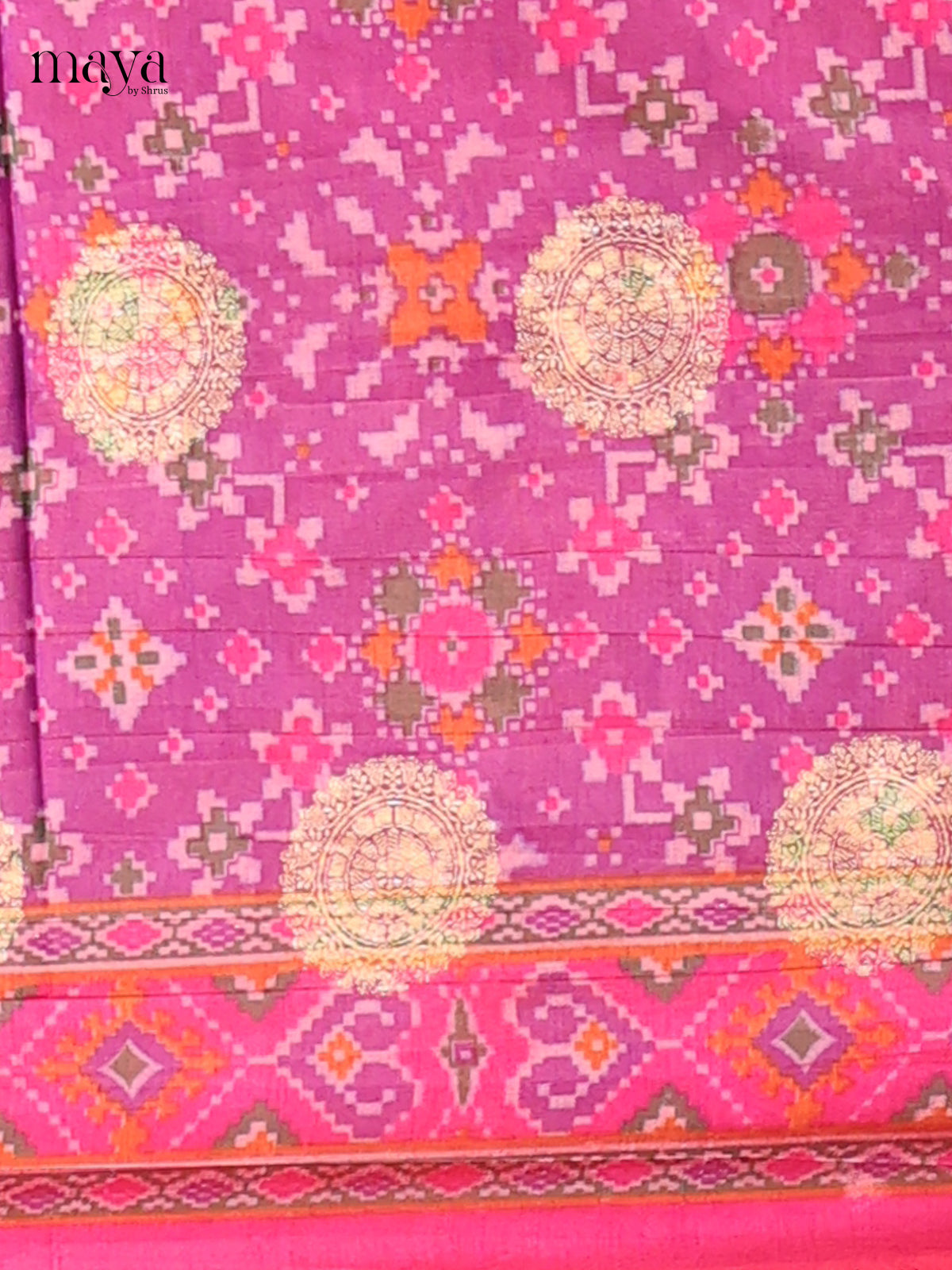semi patola salwar - MEG14242