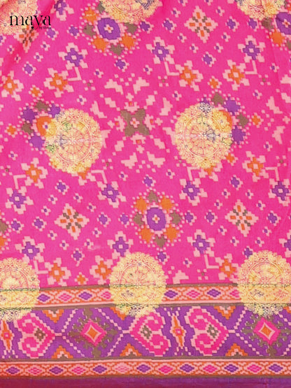 semi patola salwar - MEG14244