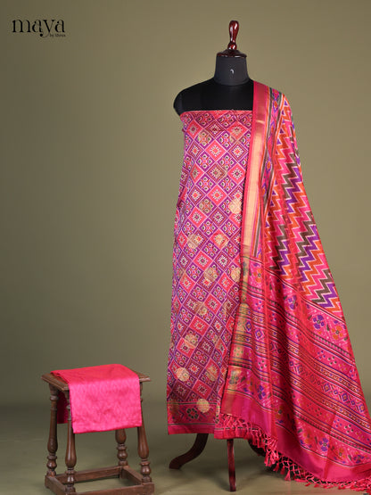 semi patola salwar - MEG14246