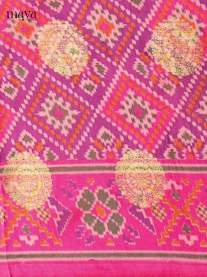 semi patola salwar - MEG14246