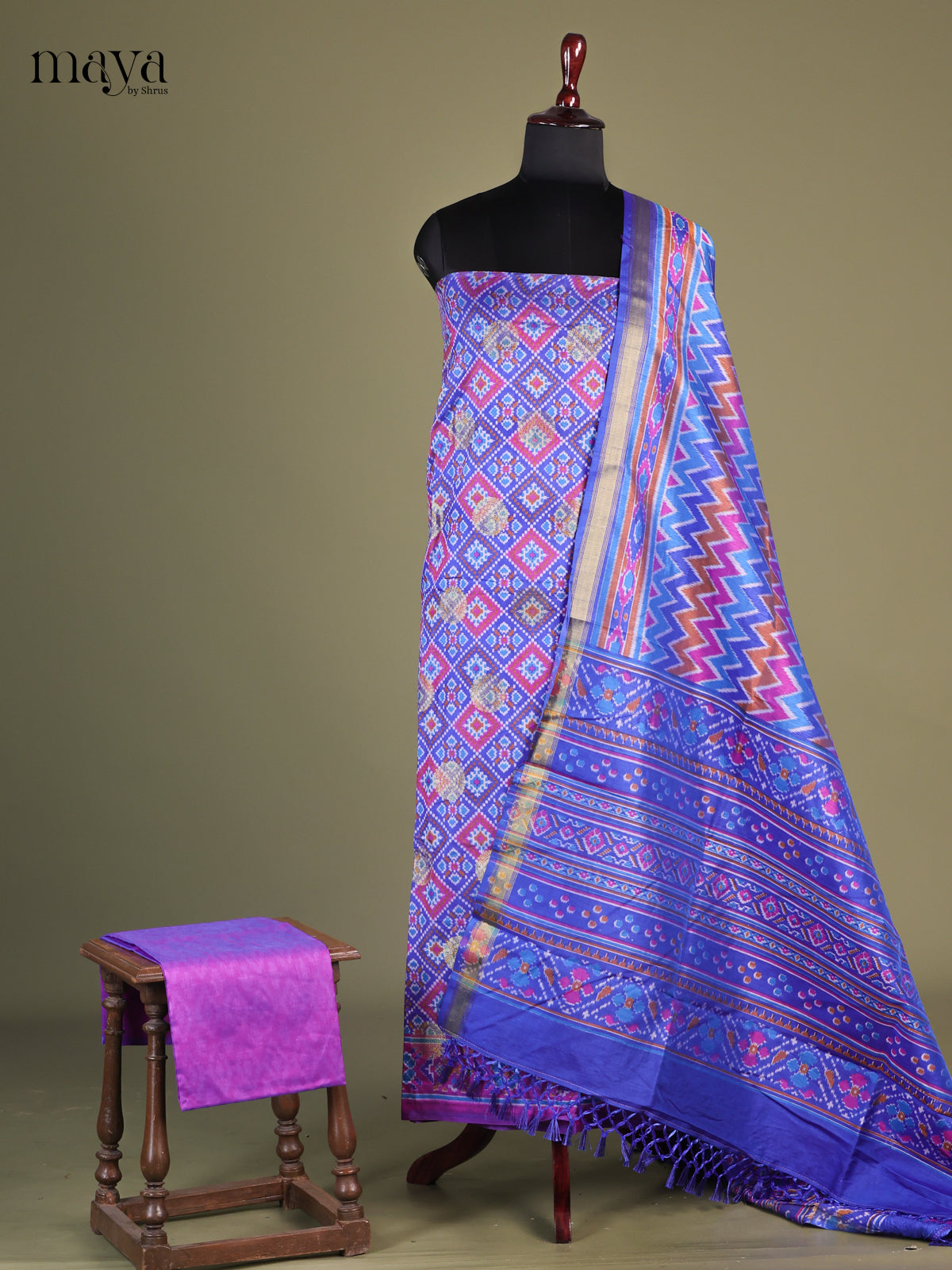 semi patola salwar - MEG14247