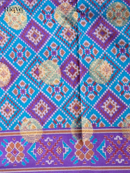 semi patola salwar - MEG14248