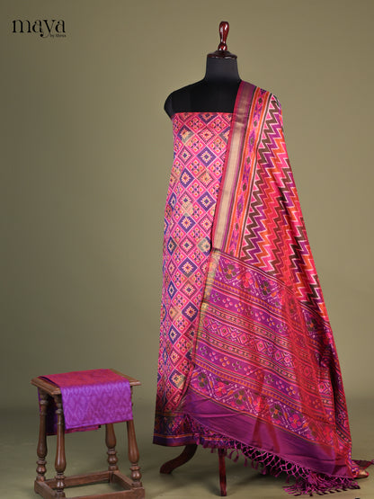 semi patola salwar - MEG14249