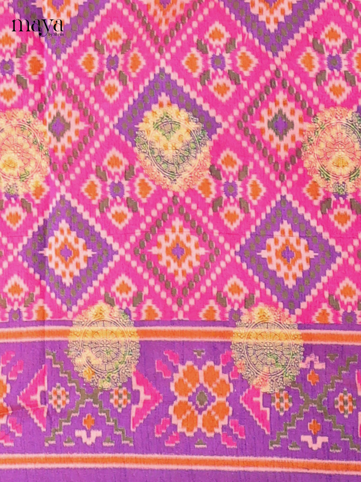 semi patola salwar - MEG14249