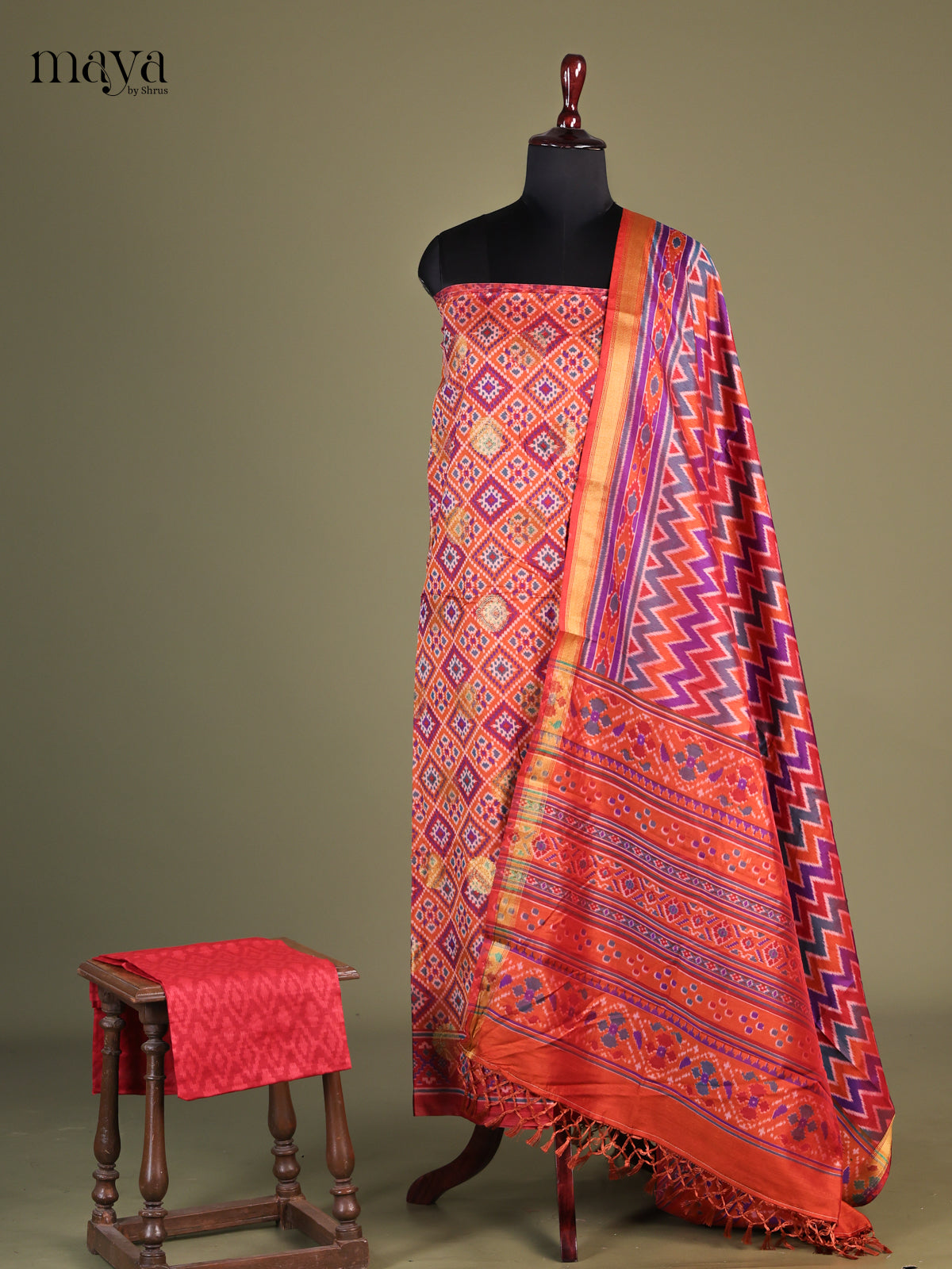 semi patola salwar - MEG14250