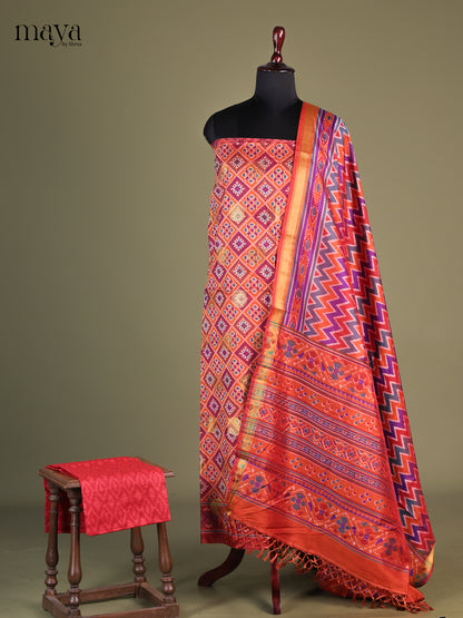 semi patola salwar - MEG14250