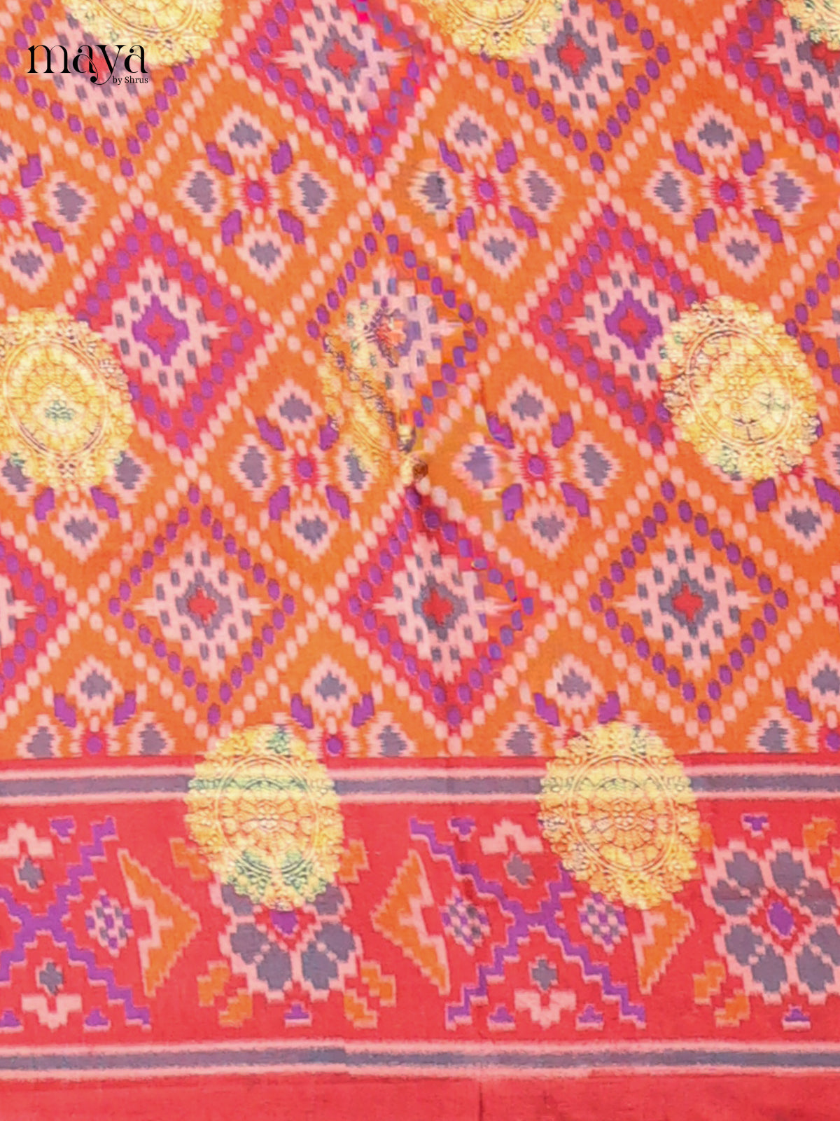 semi patola salwar - MEG14250