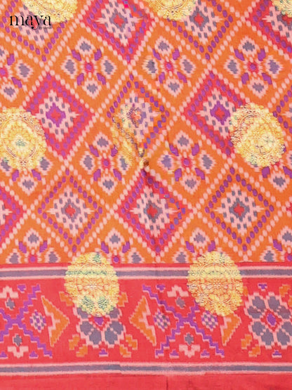 semi patola salwar - MEG14250