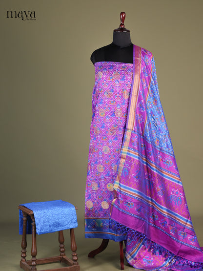 semi patola salwar - MEG14256