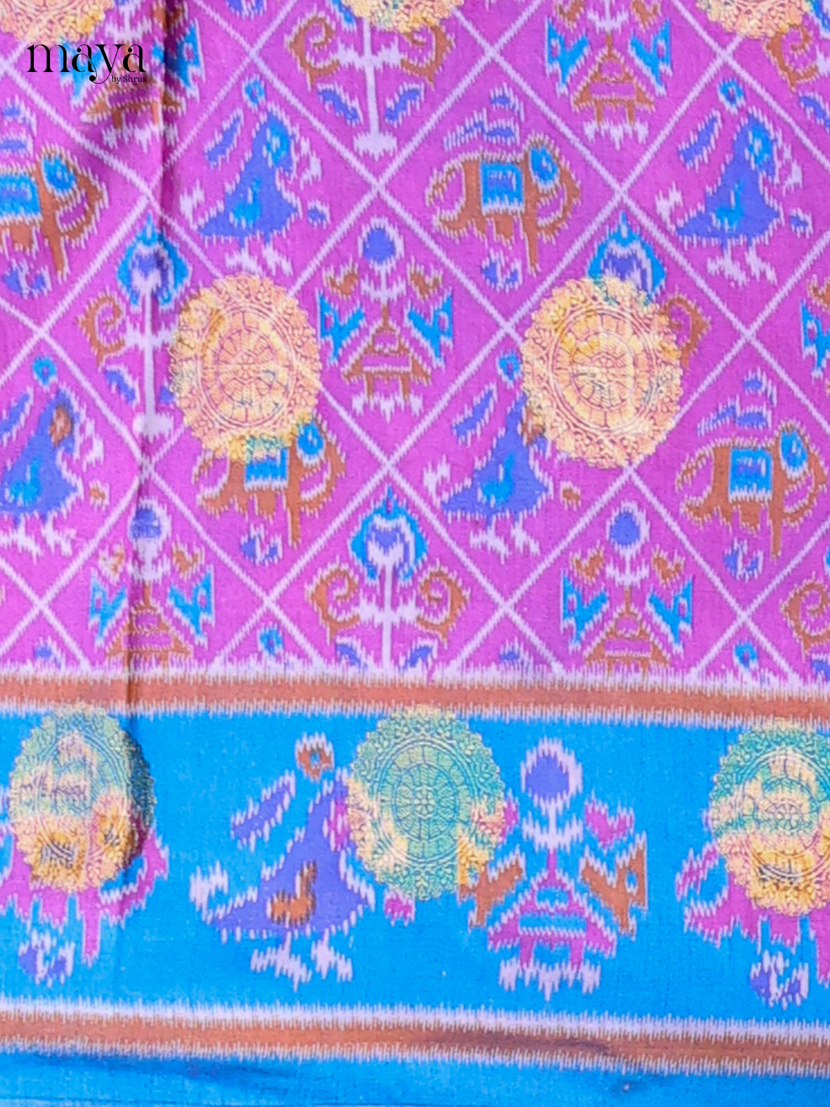 semi patola salwar - MEG14256