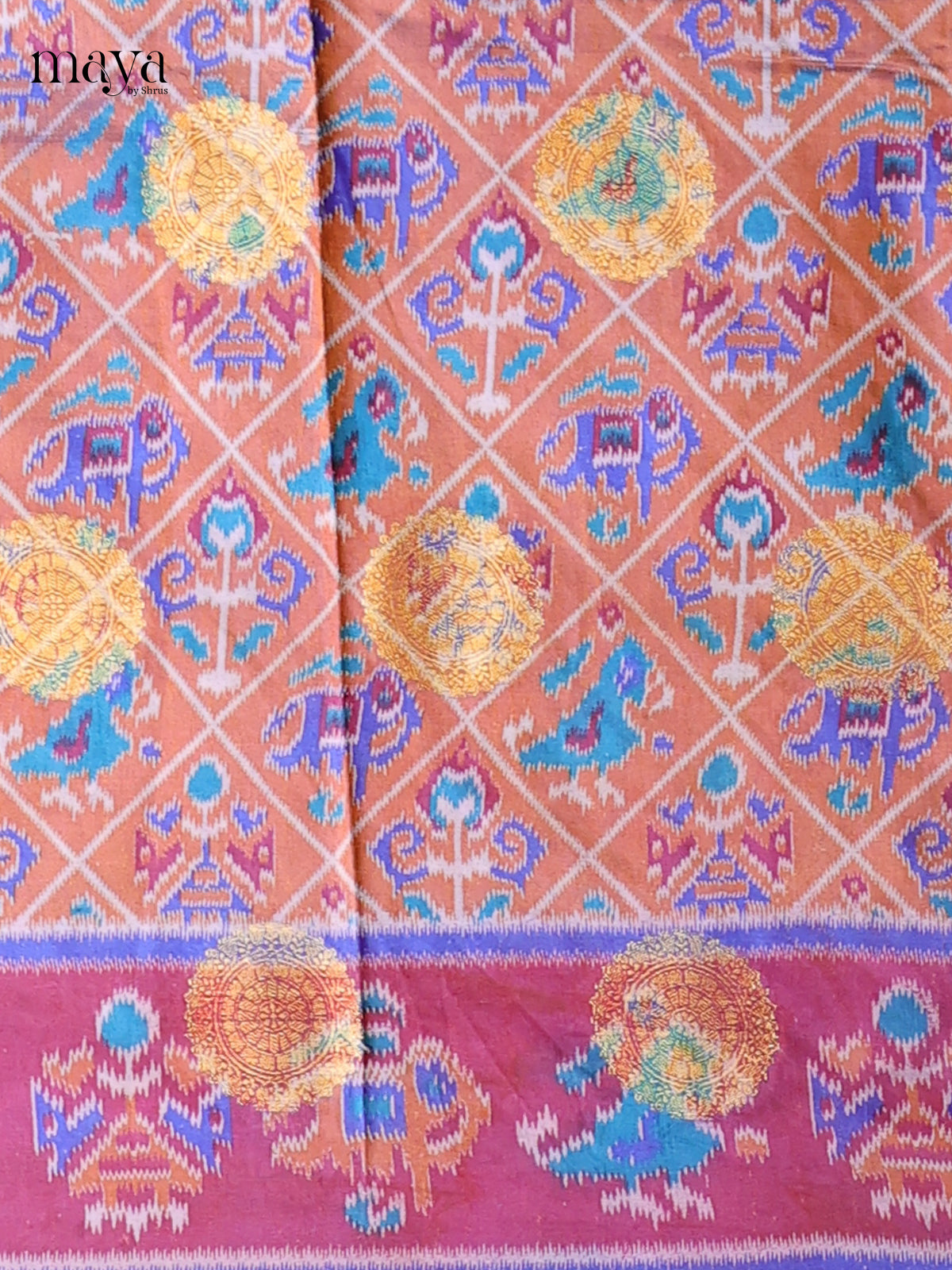 semi patola salwar - MEG14257