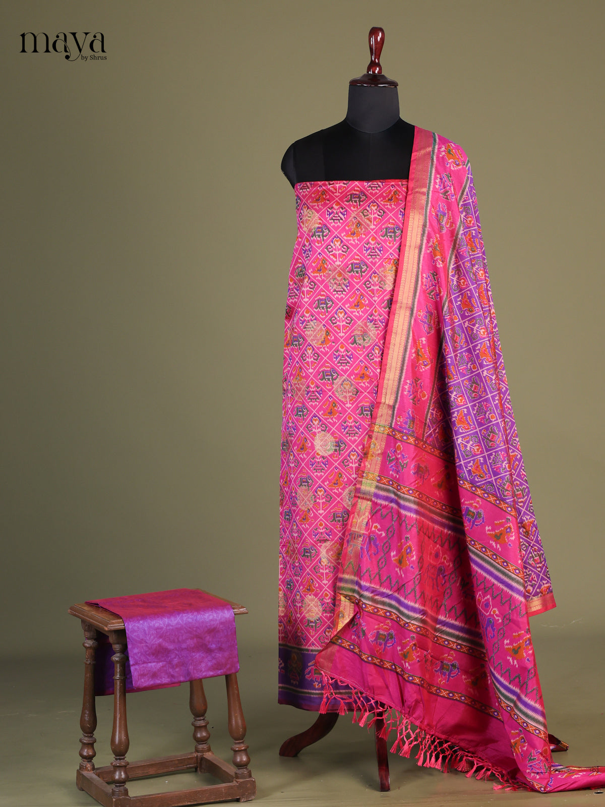 semi patola salwar - MEG14258