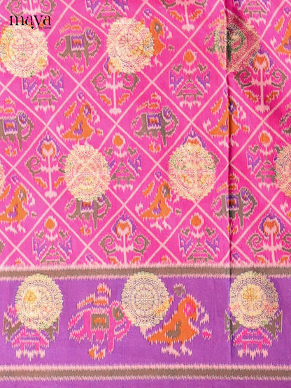 semi patola salwar - MEG14258