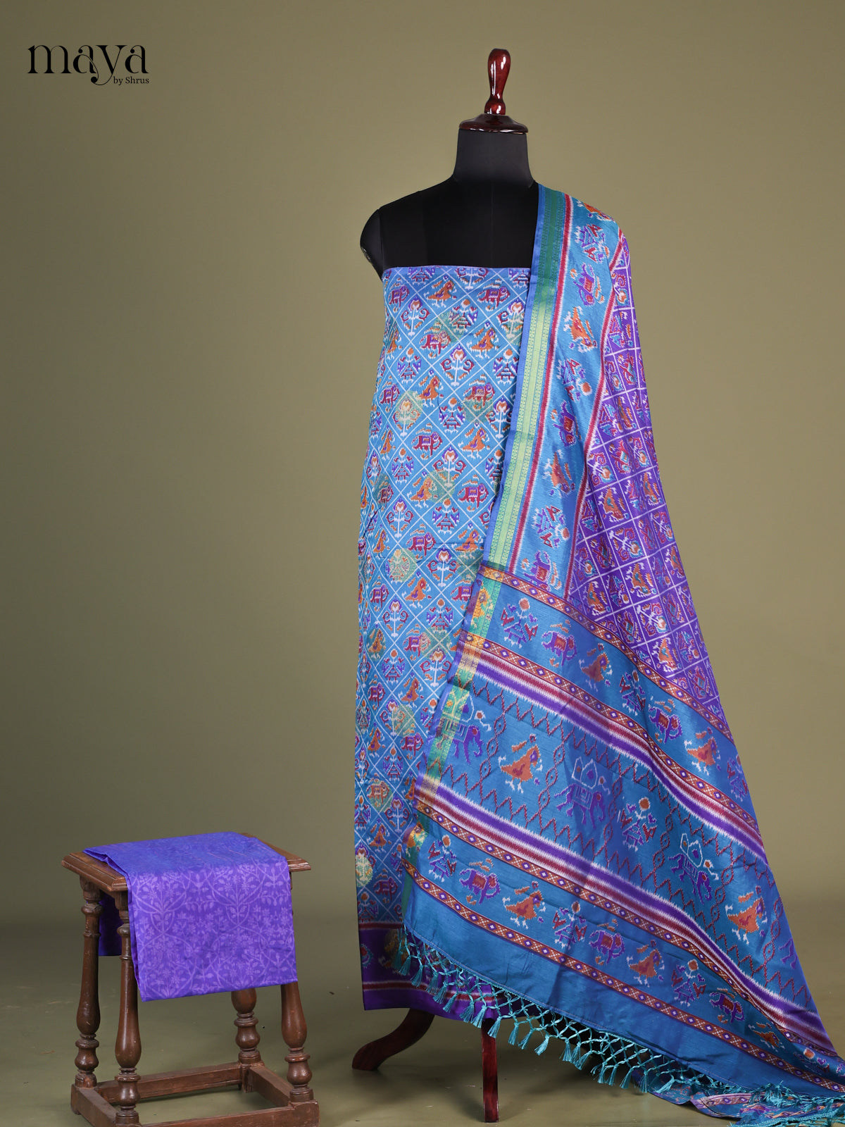 semi patola salwar - MEG14259