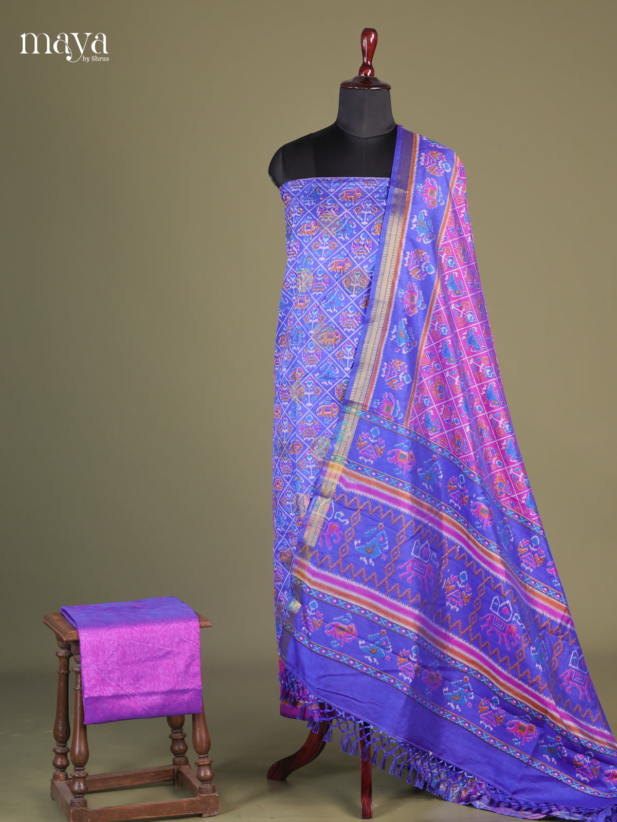 semi patola salwar - MEG14260