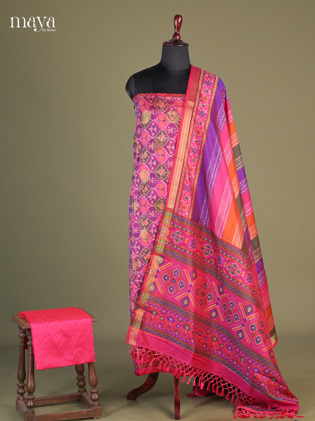 semi patola salwar - MEG14261