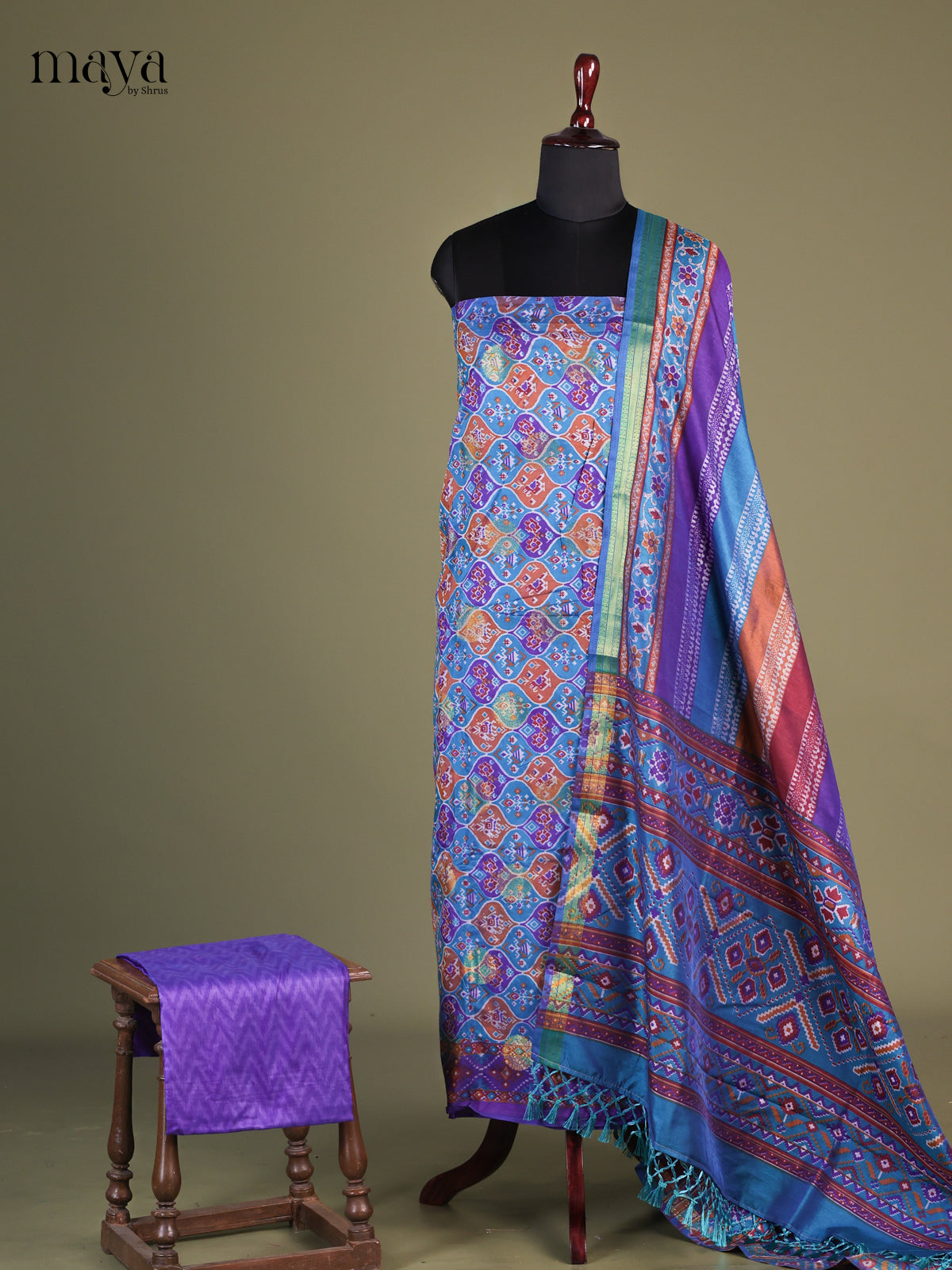semi patola salwar - MEG14262