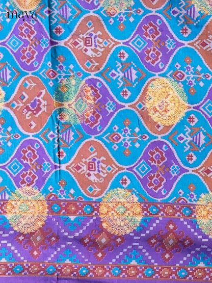 semi patola salwar - MEG14262