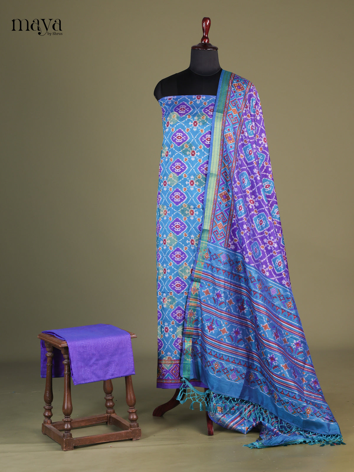 semi patola salwar - MEG14269