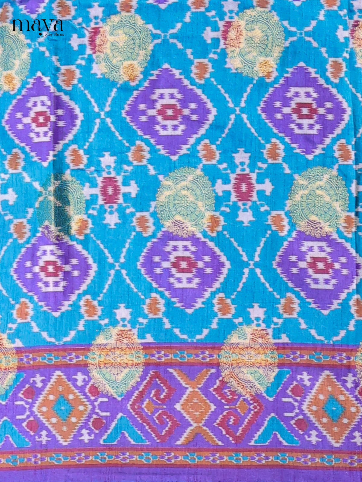 semi patola salwar - MEG14269