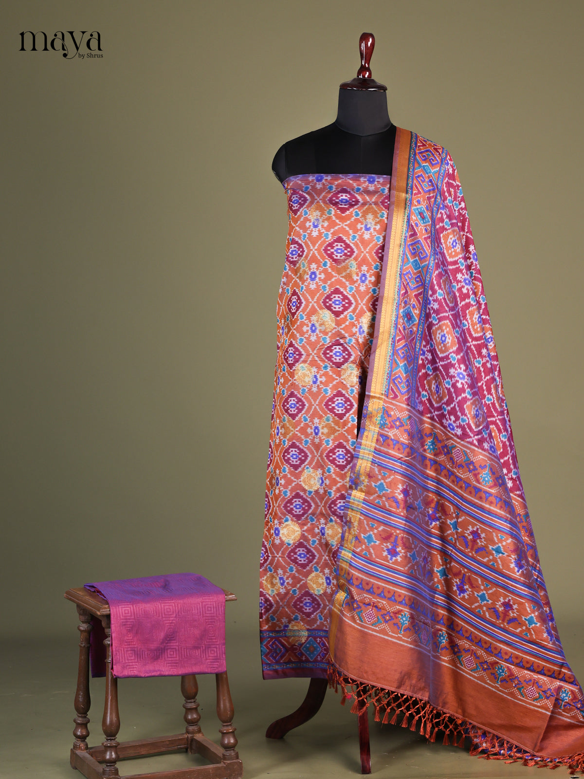 semi patola salwar - MEG14270