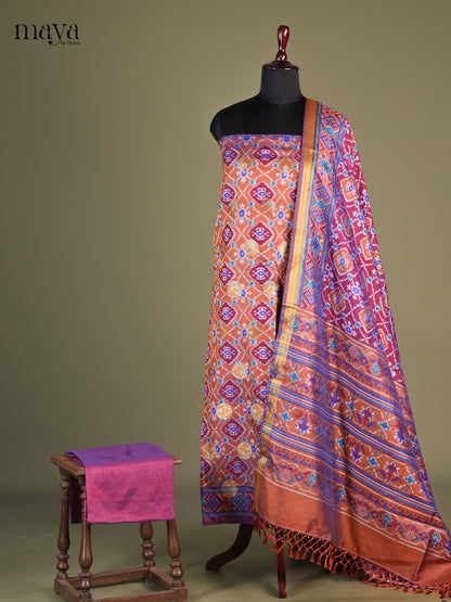 semi patola salwar - MEG14270