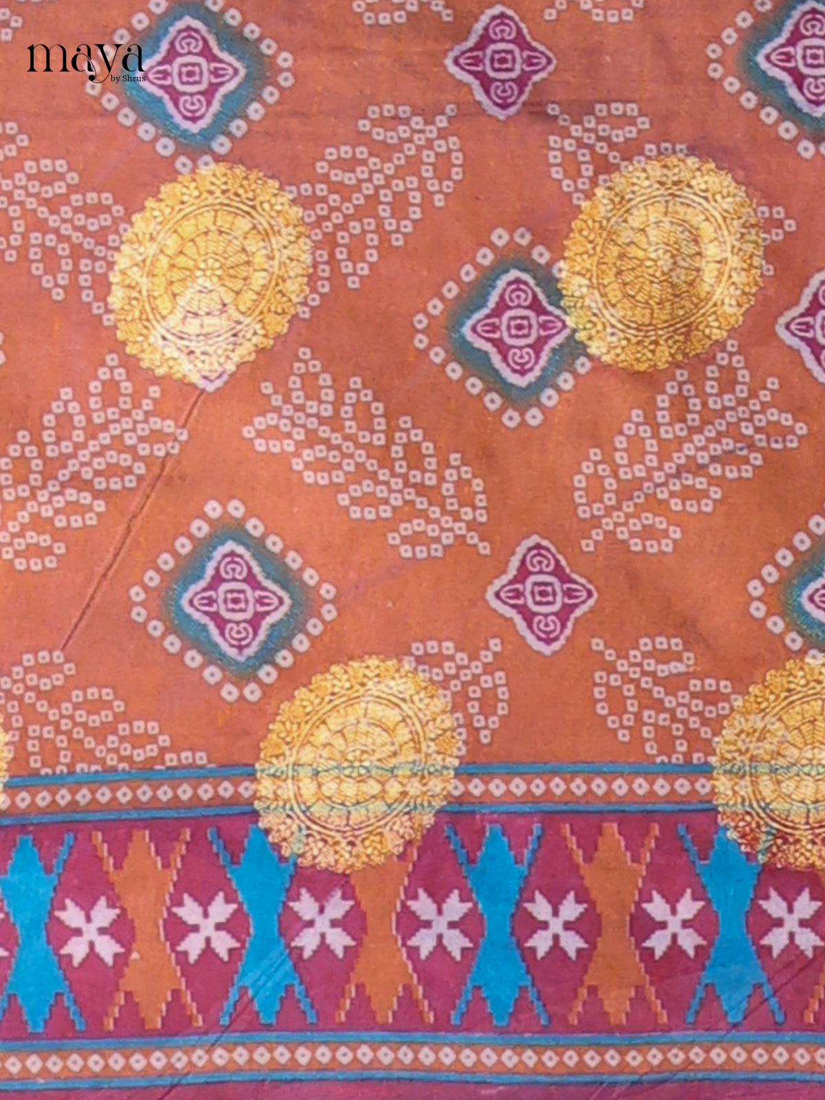semi patola salwar - MEG14271
