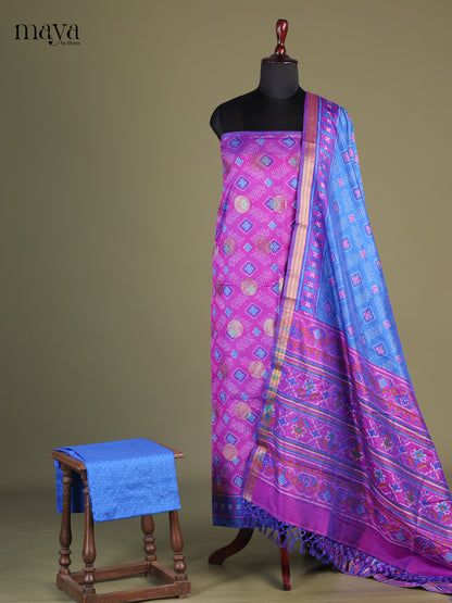 semi patola salwar - MEG14272