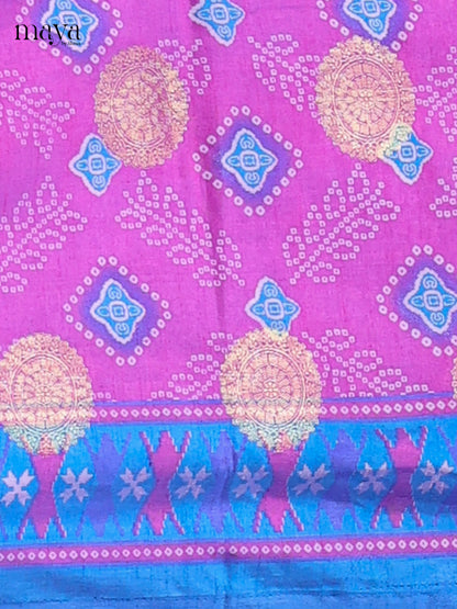 semi patola salwar - MEG14272