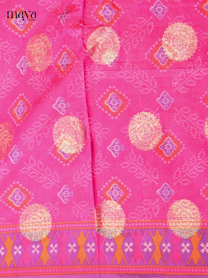 semi patola salwar - MEG14274