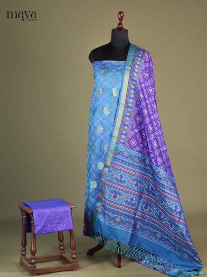 semi patola salwar - MEG14275