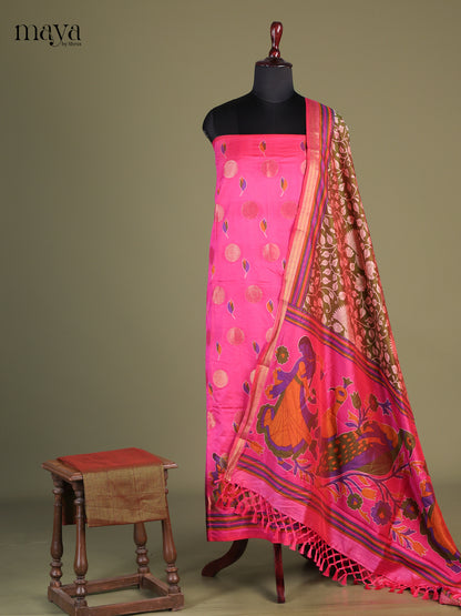 semi patola salwar - MEG14276