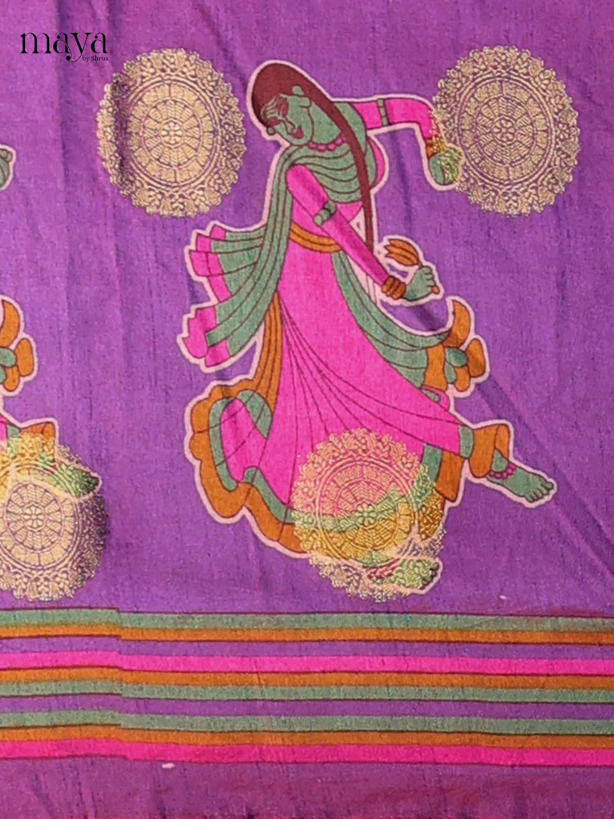 semi patola salwar - MEG14278