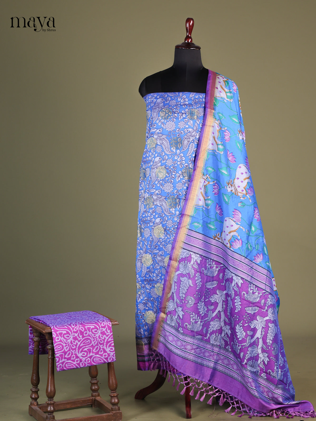semi patola salwar - MEG14279