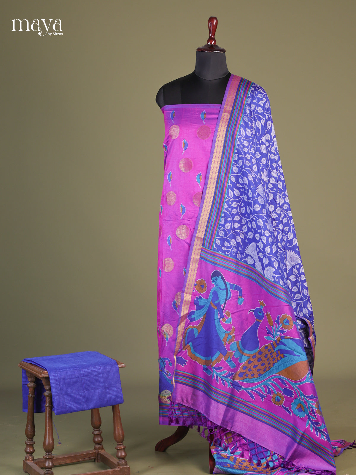 semi patola salwar - MEG14280