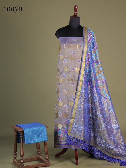 semi patola salwar - MEG14282