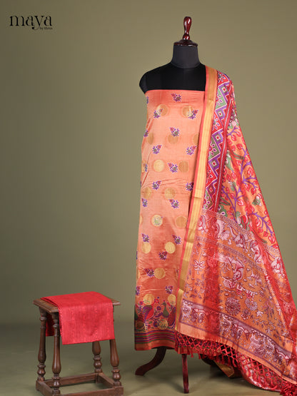 semi patola salwar - MEG14284