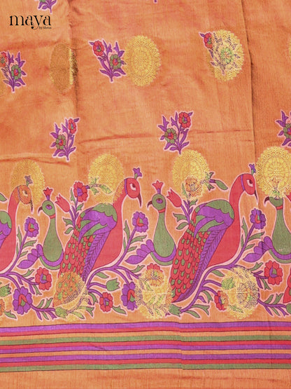 semi patola salwar - MEG14284