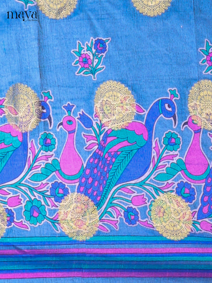 semi patola salwar - MEG14285