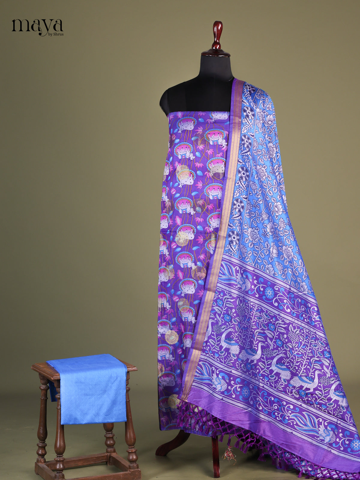 semi patola salwar - MEG14291
