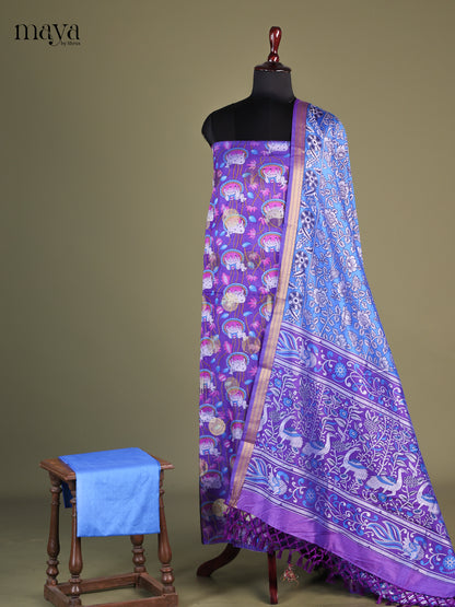 semi patola salwar - MEG14291