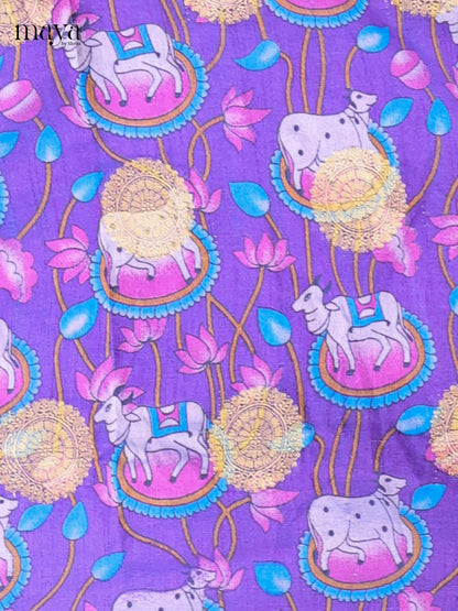semi patola salwar - MEG14291
