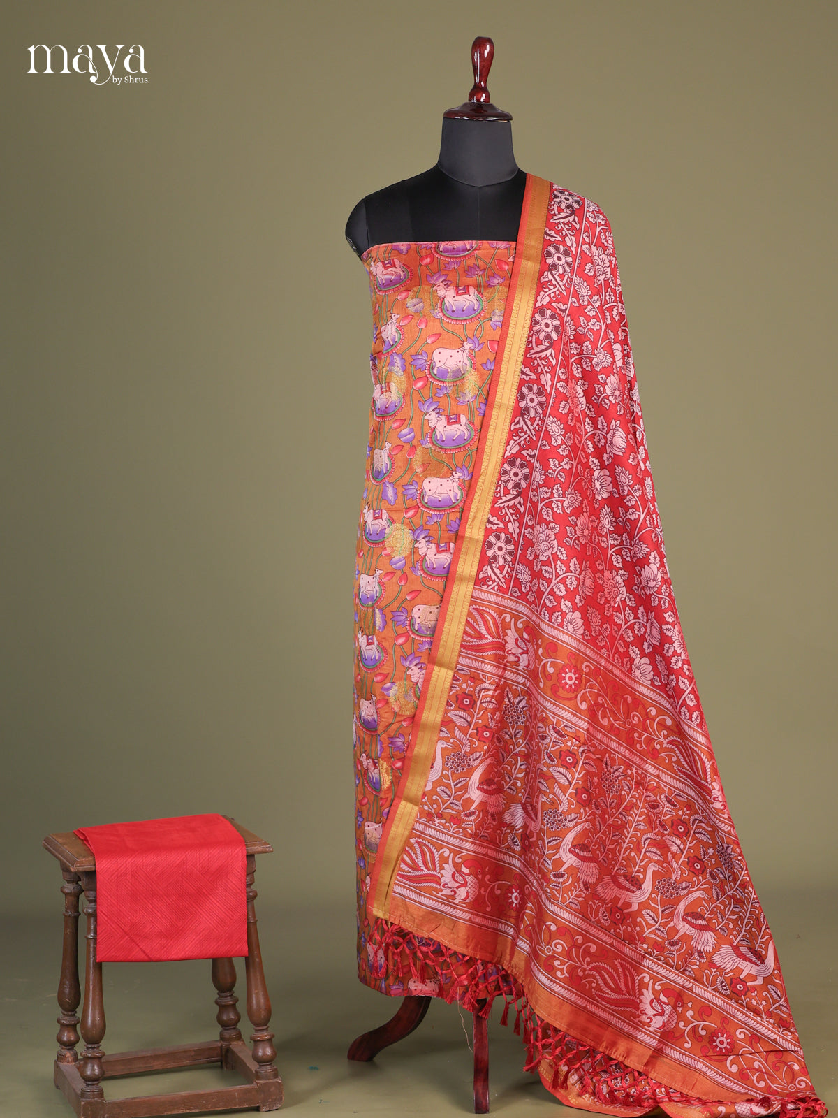 semi patola salwar - MEG14292