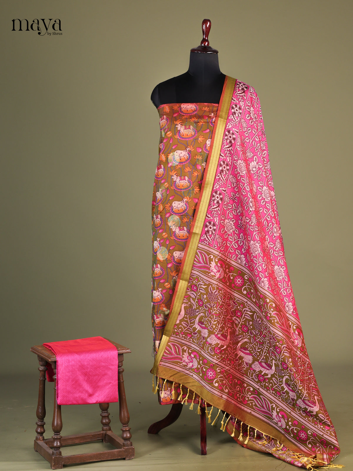 semi patola salwar - MEG14293