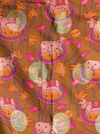 semi patola salwar - MEG14293