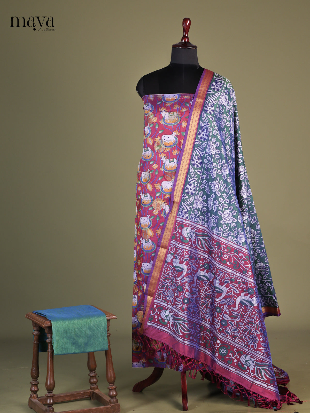 semi patola salwar - MEG14294