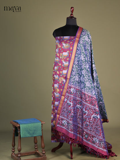 semi patola salwar - MEG14294