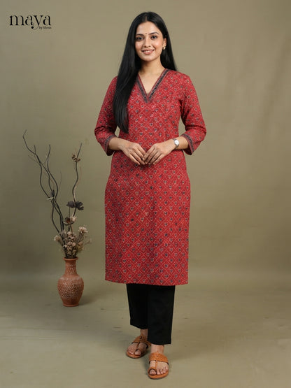 Readymade Kurti - MEG15021