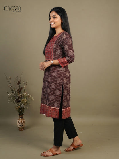Readymade Kurti - MEG16004
