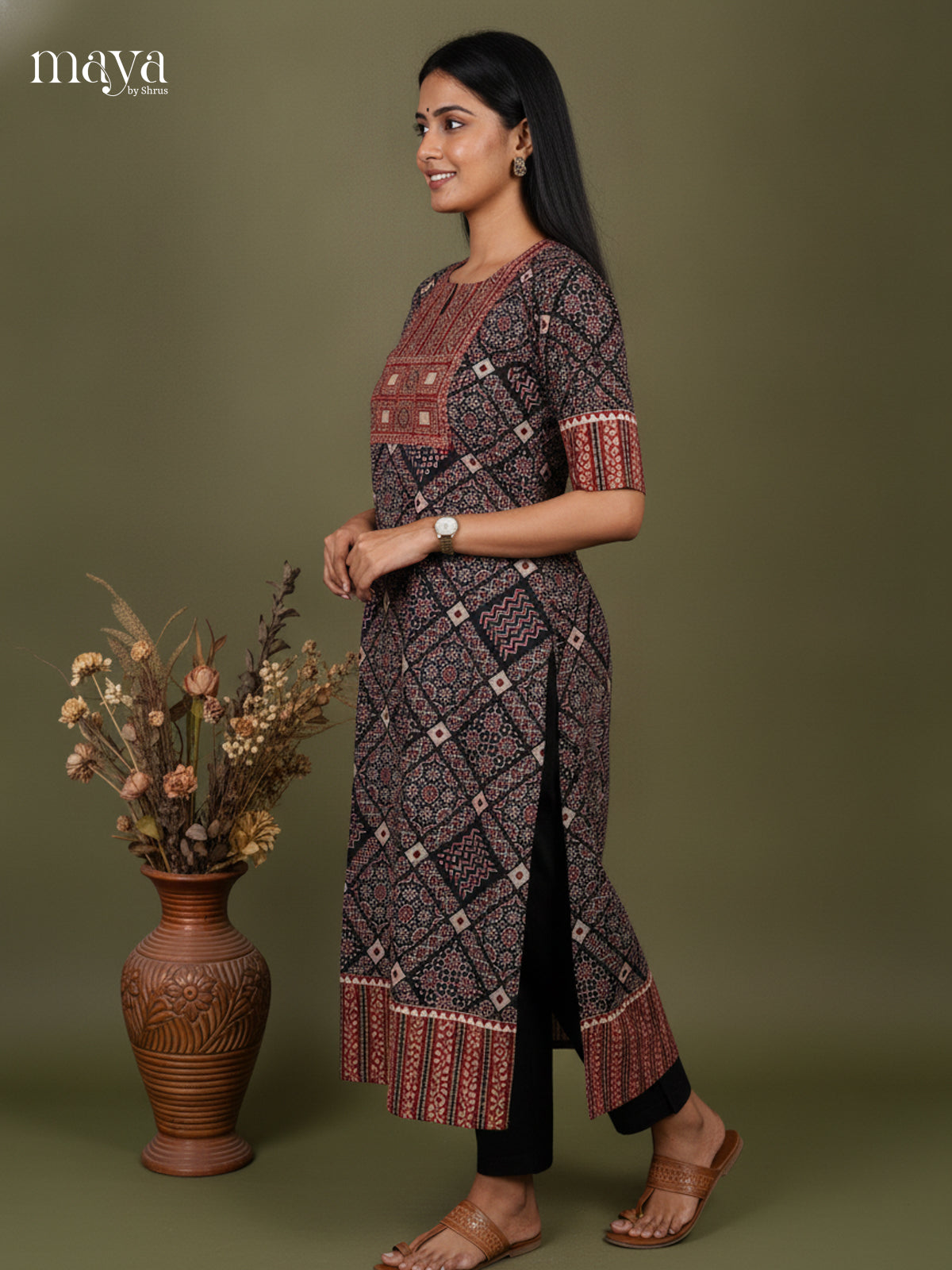 Readymade Kurti - MEG16005